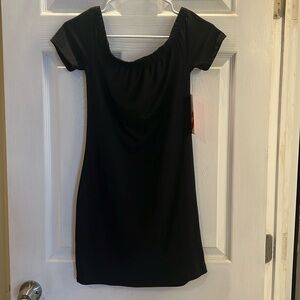 NWT Black Hot Kiss Dress
